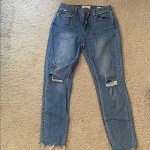 Never work pacsun jeans!